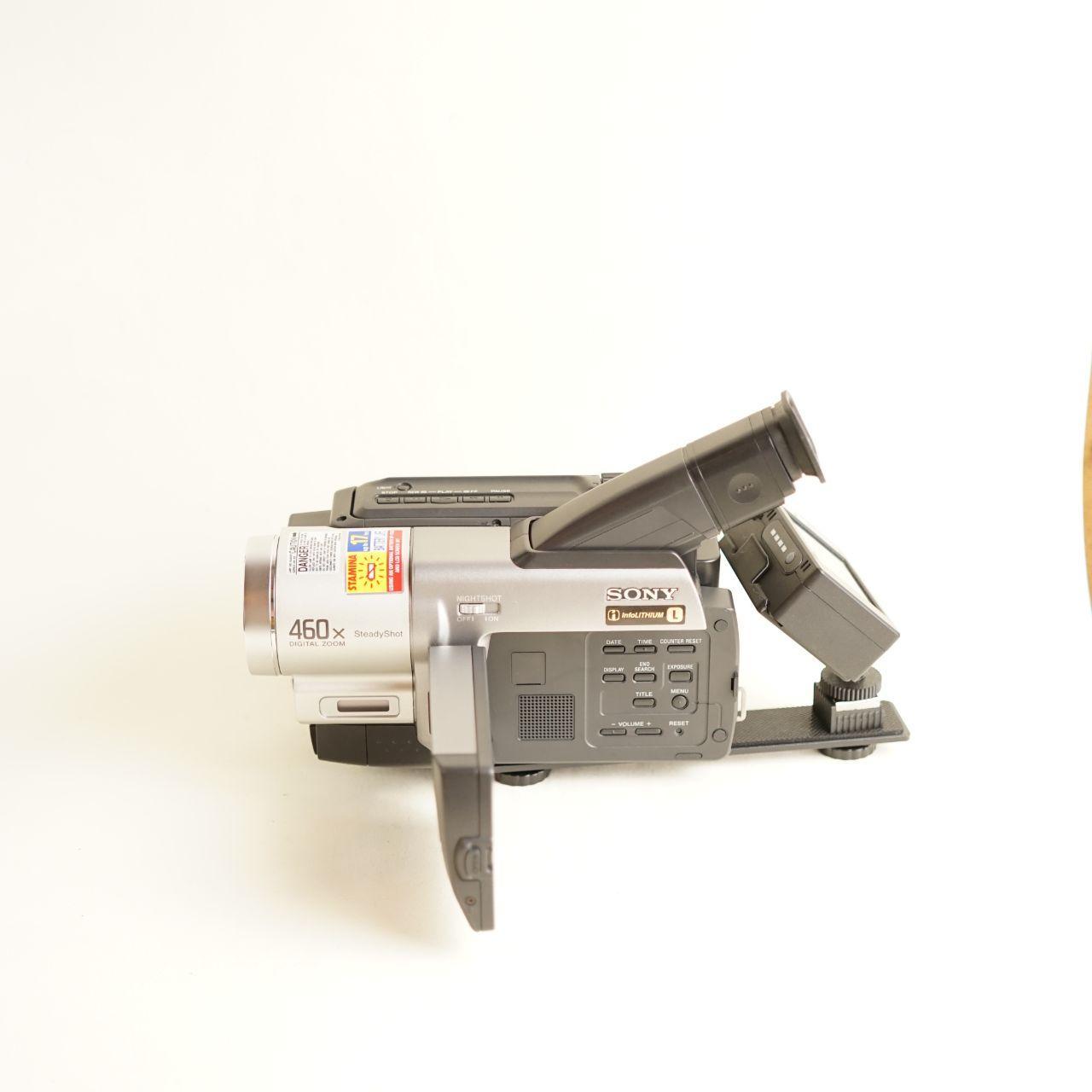 Sony Handycam CCD-TRV68 Camcorder with Tapeless Setup | Hi8 Video Camera | Tested & Working | Silver