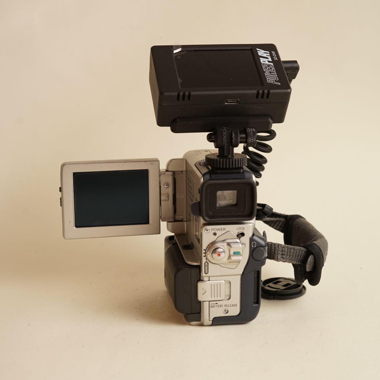 Sony Handycam DCR-PC5 MiniDV Camcorder with a Tapeless Setup