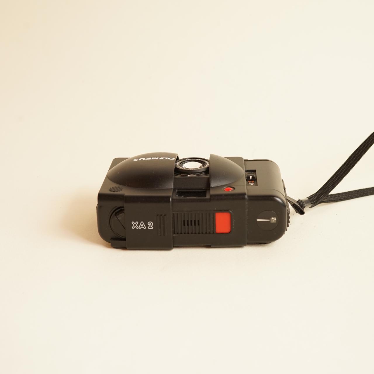 Olympus XA2 Film Camera | 35mm Point & Shoot | Tested & Working | Black