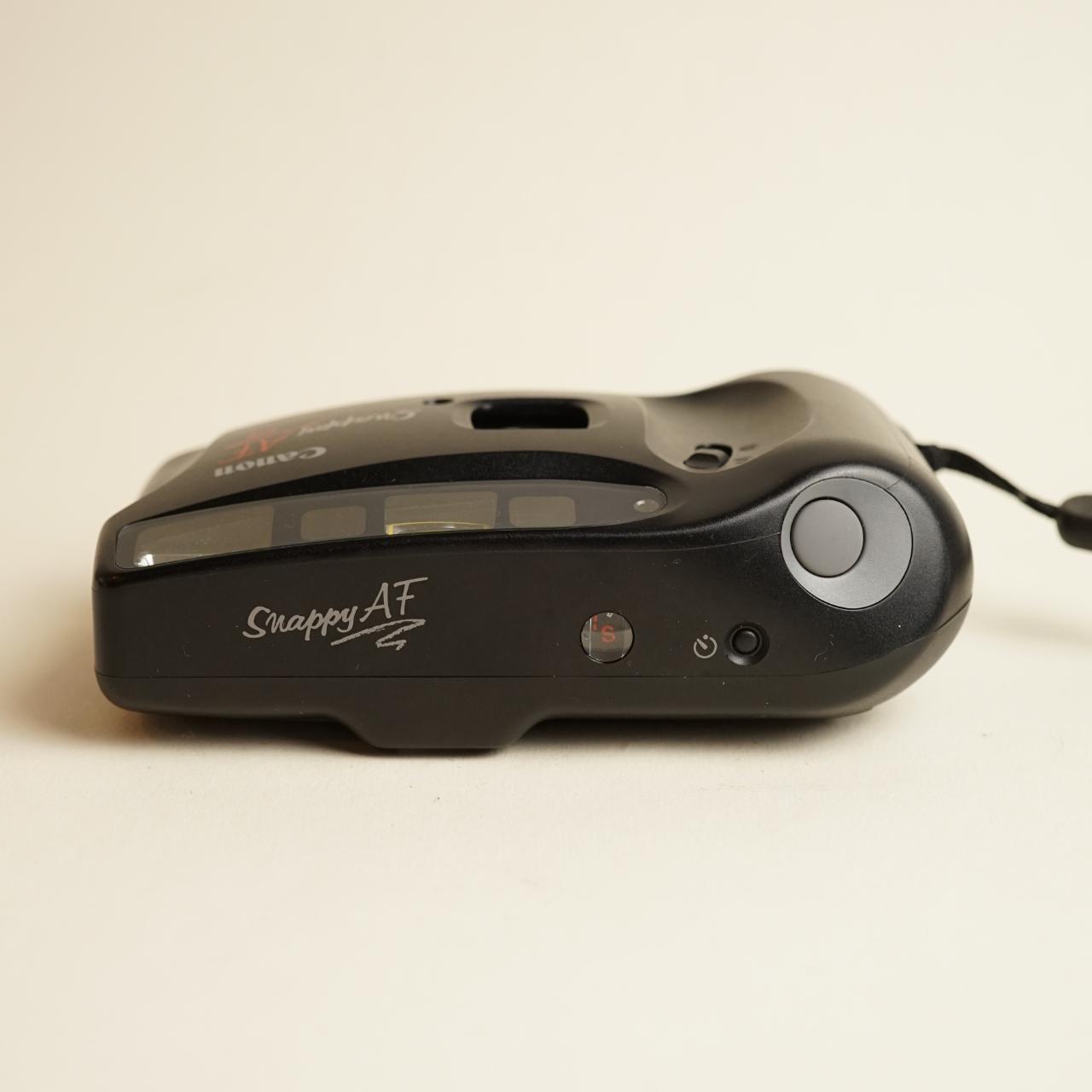 Canon Snappy AF Film Camera | 35mm Point & Shoot | Black
