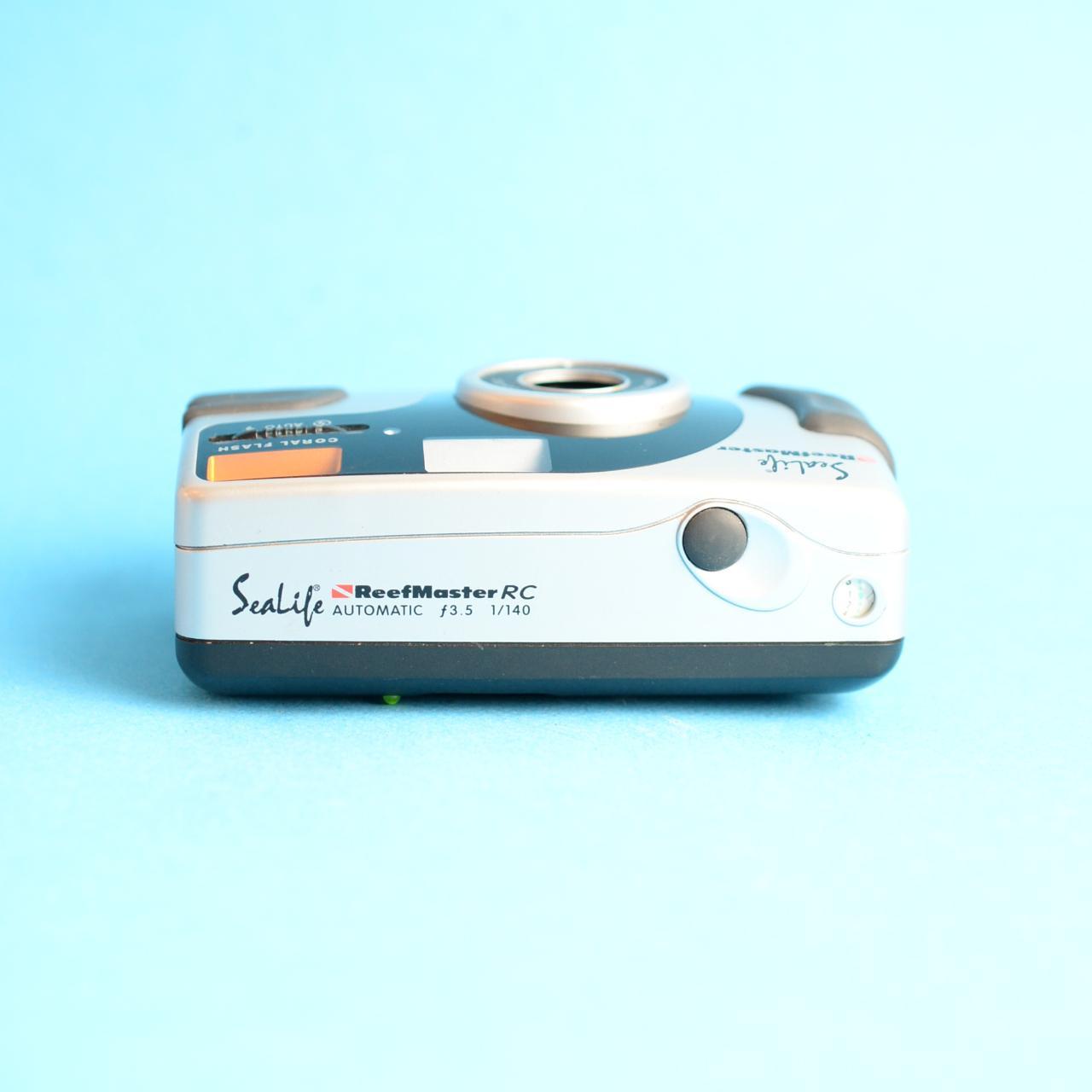 SeaLife Reef Master RC 35mm Film Camera| Point & Shoot | Tested & Working | Silver