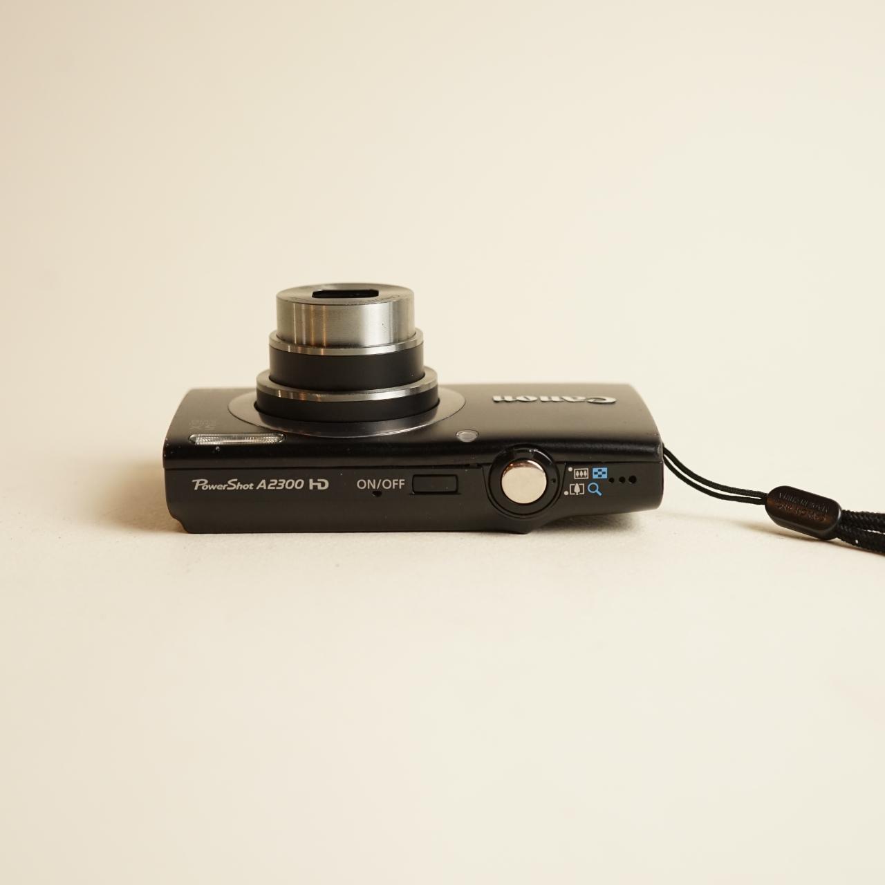 Canon PowerShot A2300 Digital Camera | 16MP | Tested & Working | Black