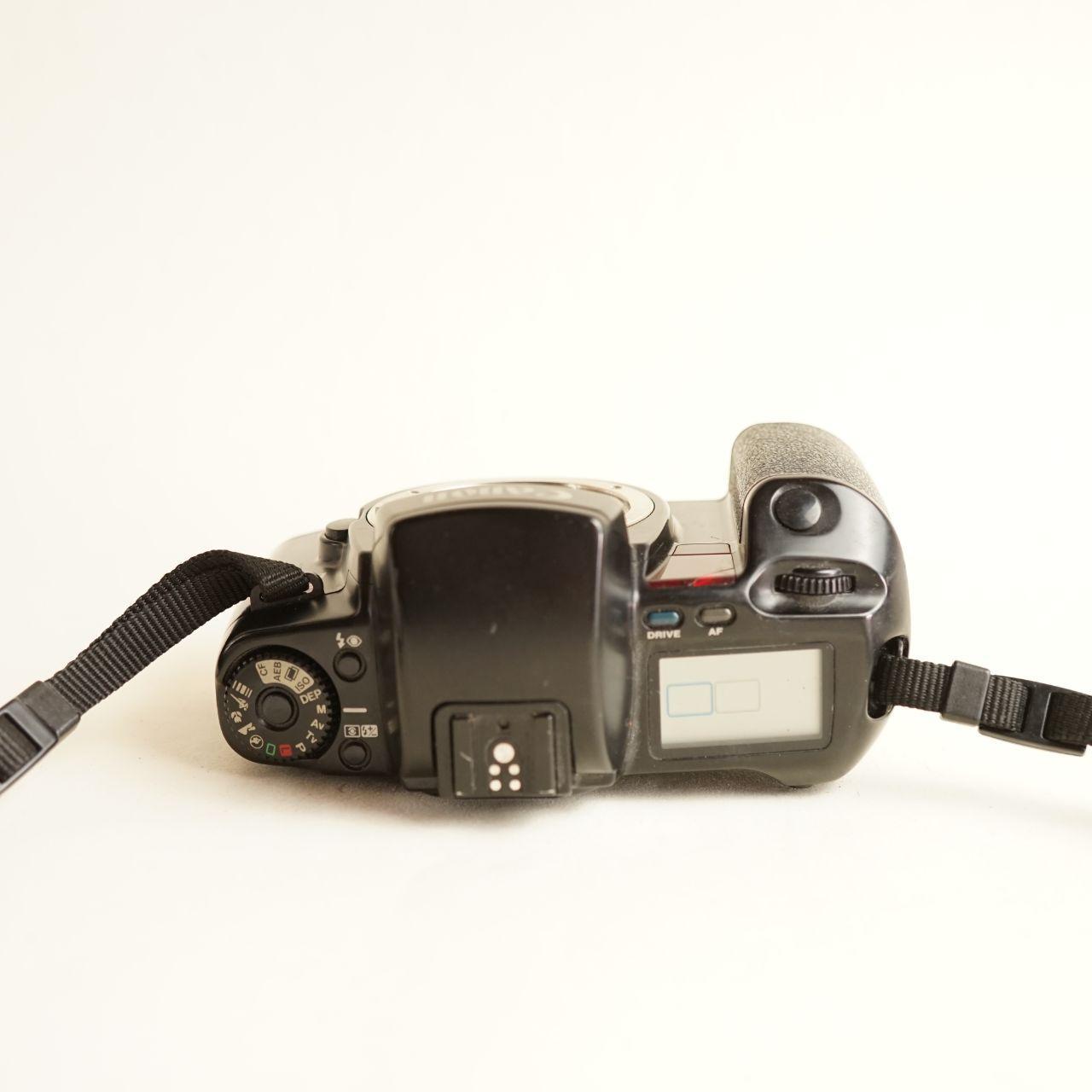 Canon EOS Elan Film Camera | 35mm SLR | Tested & Working | Black | Body Only