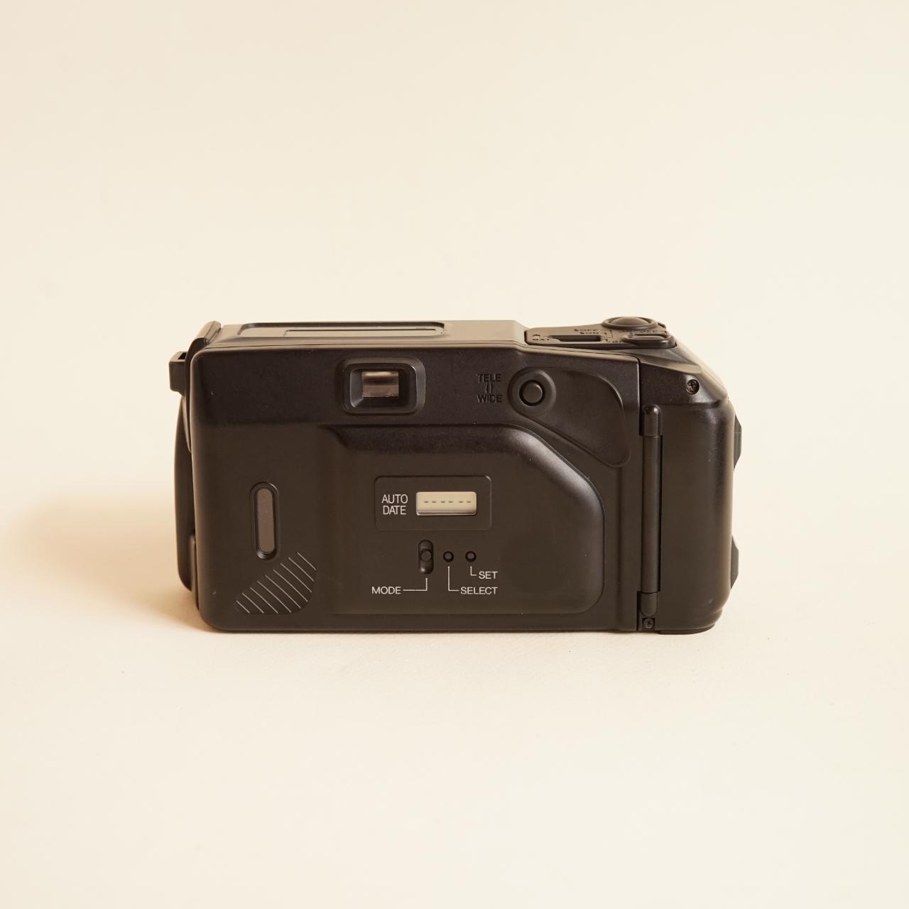 Konica Genba Kantoku DD Film Camera | 35mm Point & Shoot | Tested & Working | Grey