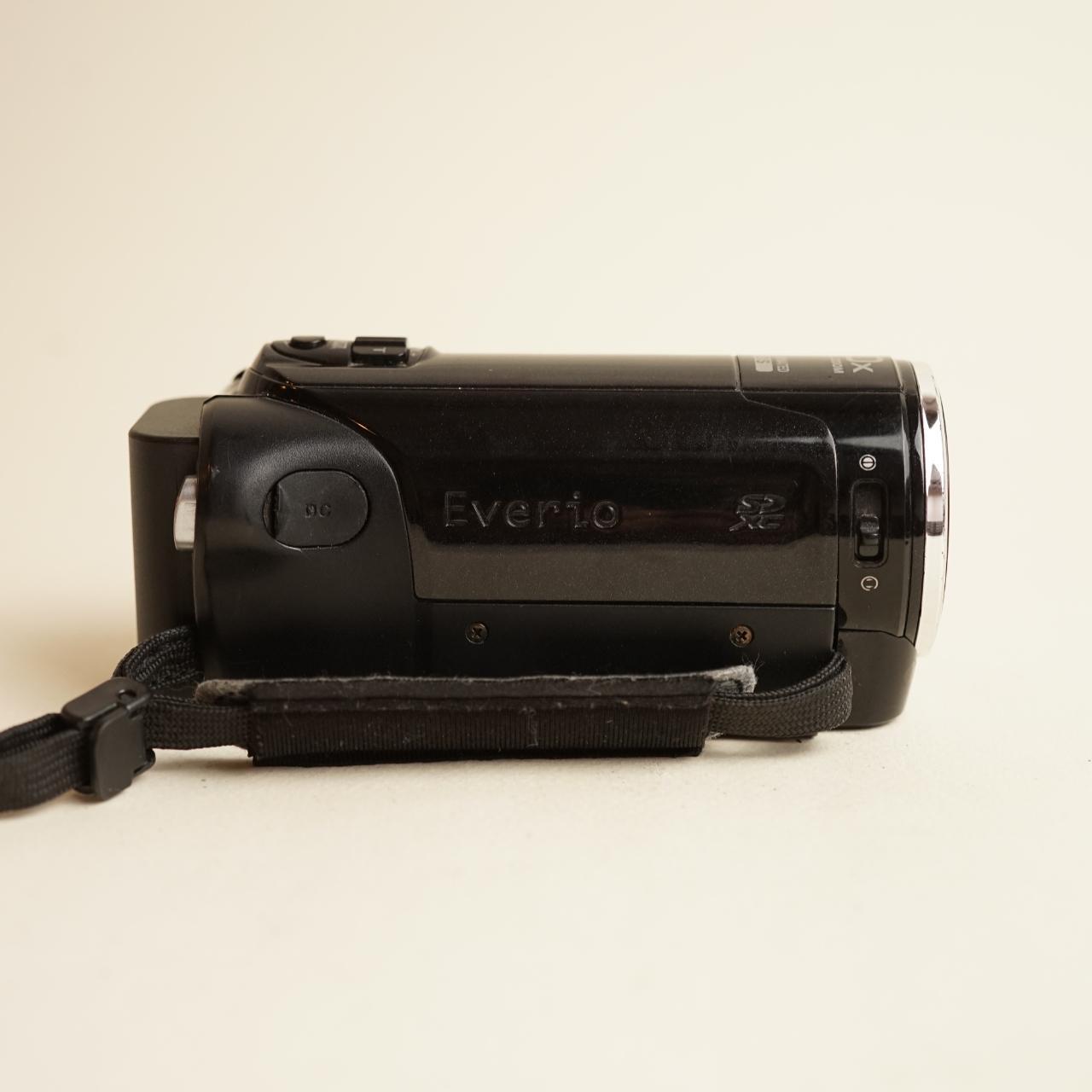 JVC Everio GZ-HM40BUS Digital Camcorder | 1080p HD | Tested & Working | Black
