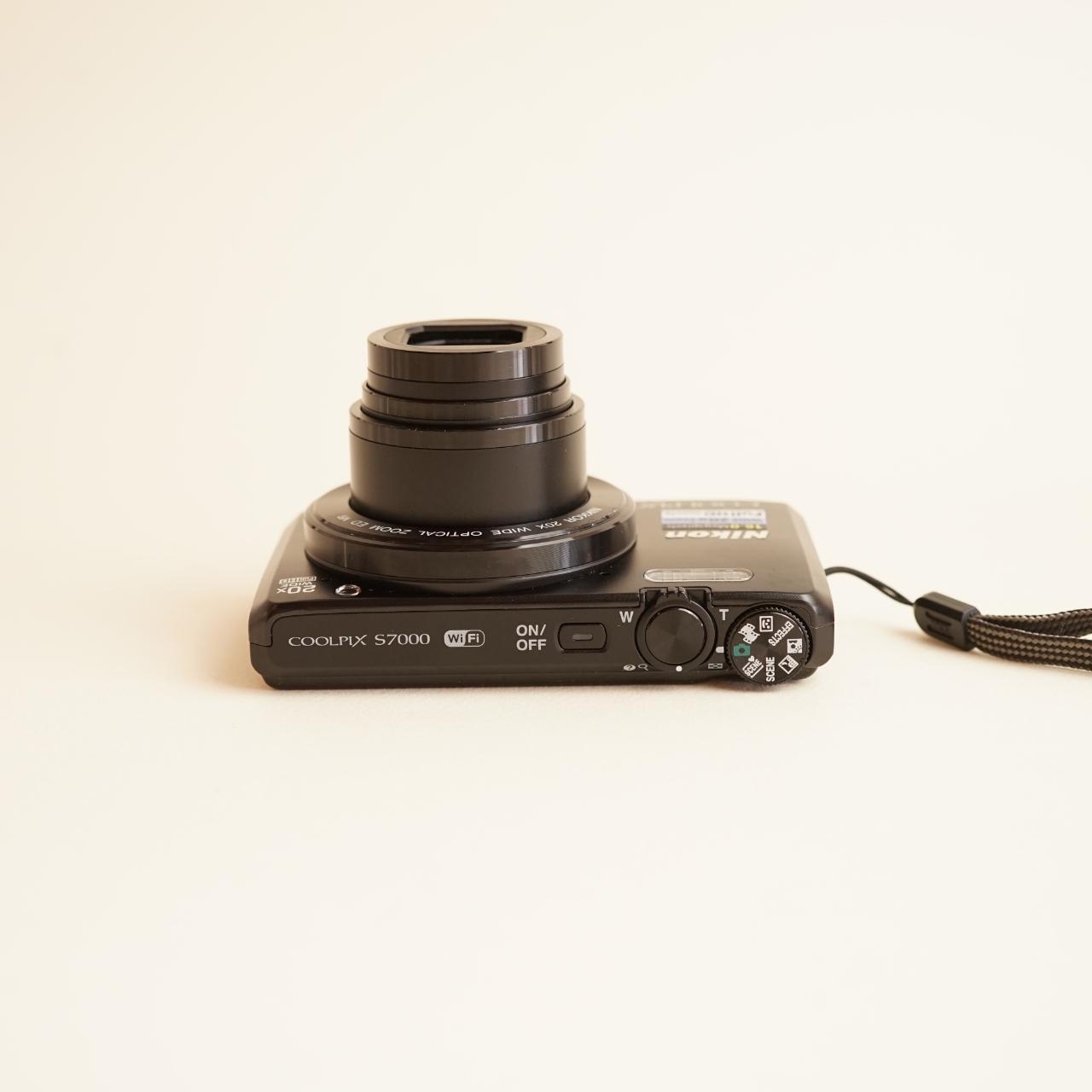 Nikon Coolpix S7000 Digital Camera | 16MP | Tested & Working | Black