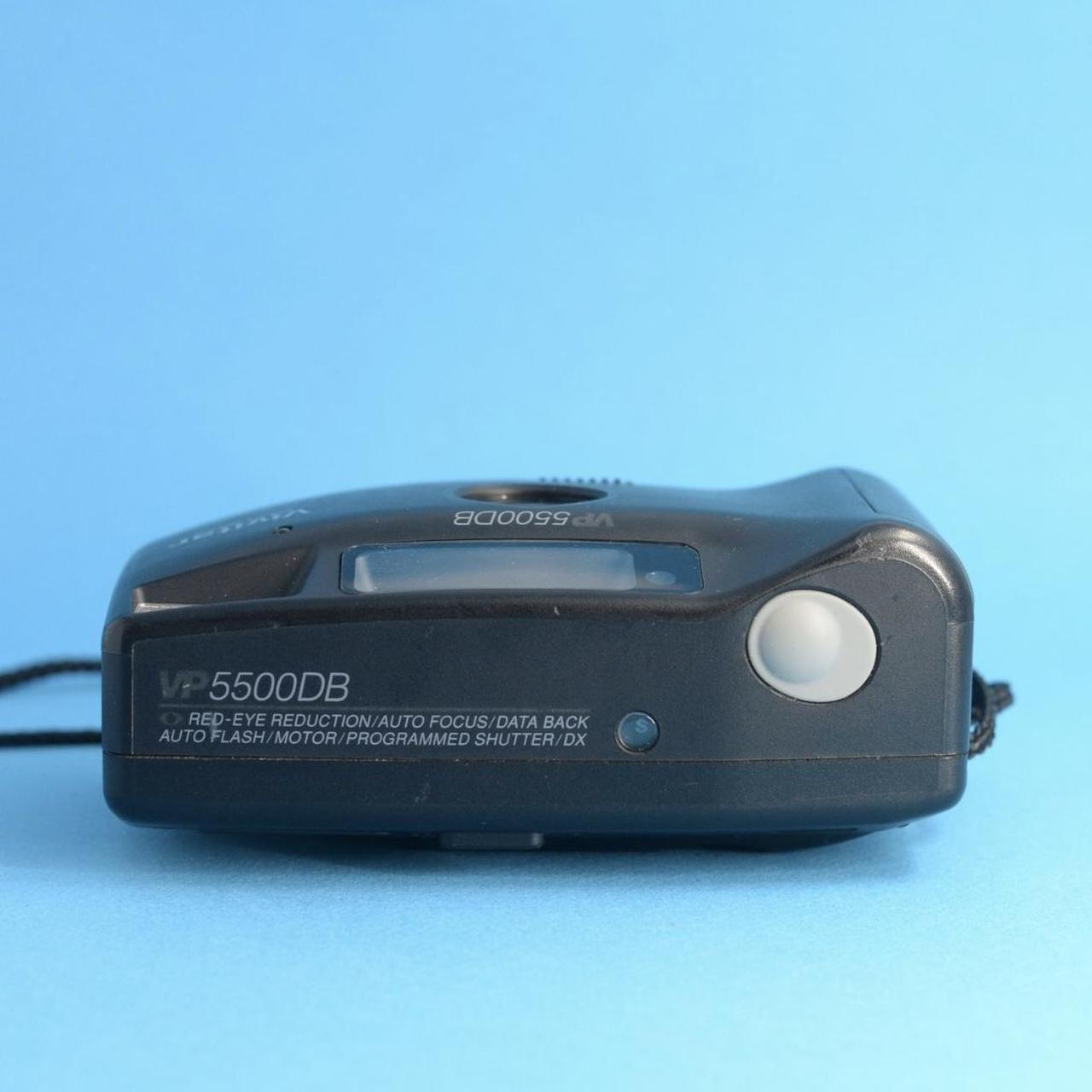 Vivitar VP5500DB | 35mm Film Camera | Point and Shoot | Tested & Working