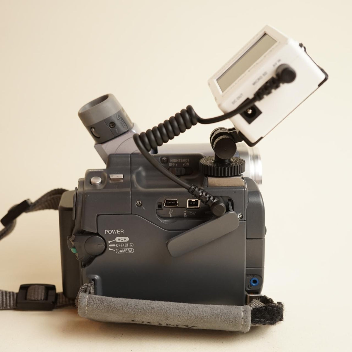 Sony Handycam DCR-TRV19 Digital Camcorder with Tapeless Setup | Camcorder | Tested & Working | Silver