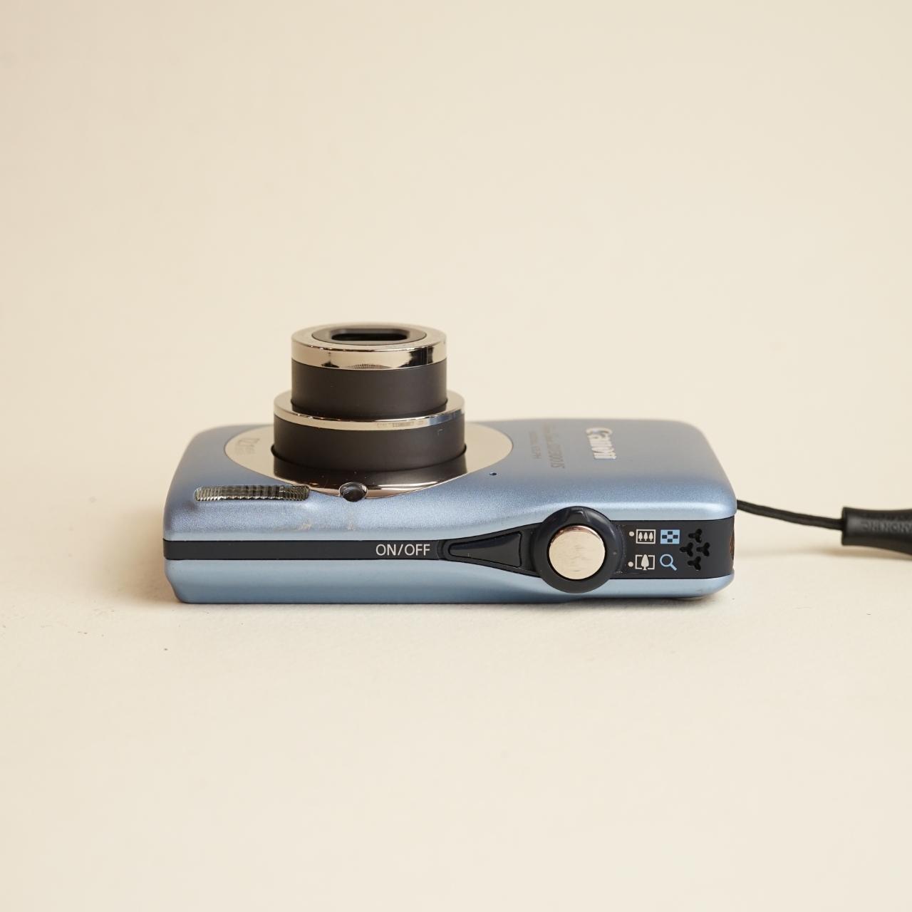 Canon PowerShot SD1300 IS | 12.1MP | Tested & Working | Blue