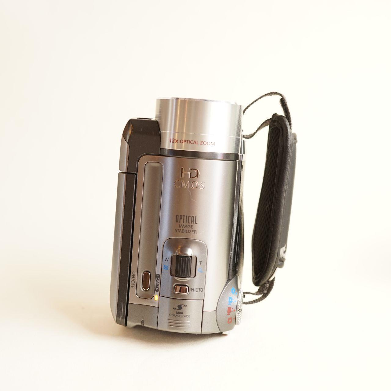 Canon Vixia HF100 Camcorder | HD Video | Tested & Working | Black