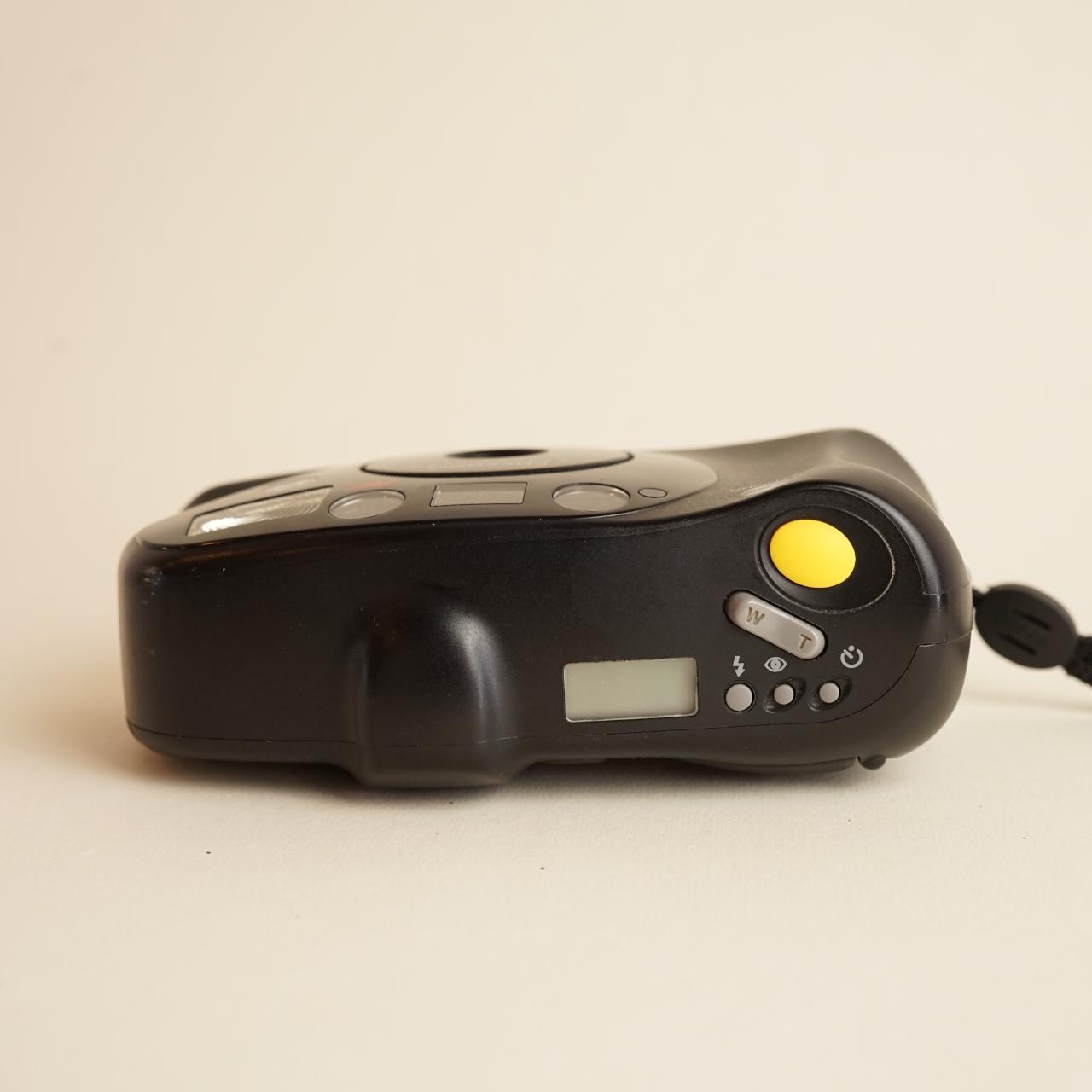Minolta Freedom Action Zoom | 35mm Point & Shoot Film Camera | Tested & Working | Black