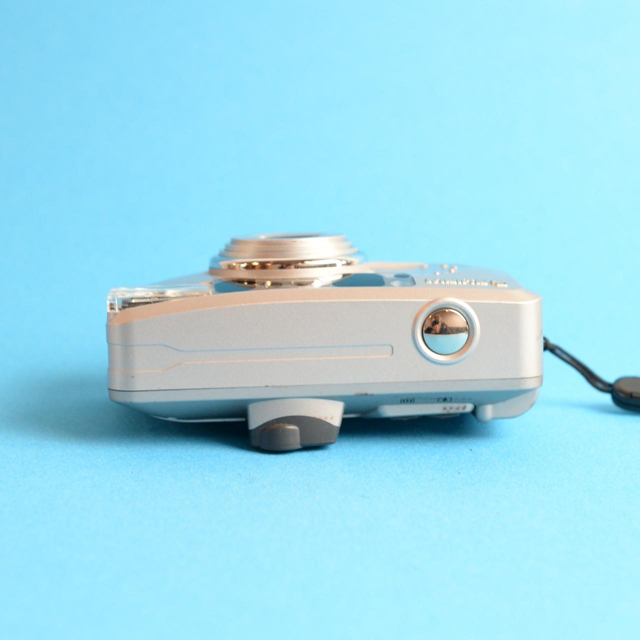 Fujifilm Zoom Date 110 EZ Film Camera | 35mm Point & Shoot | Tested & Working | Silver
