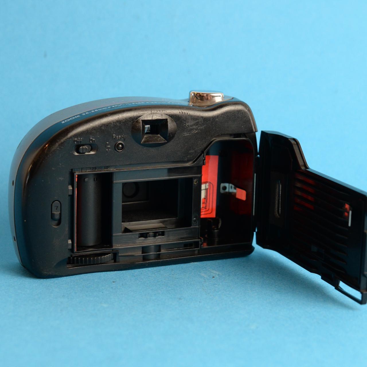 Kalimar 35mm Film Camera | 35-55mm Zoom | Tested & Working | Silver & Grey