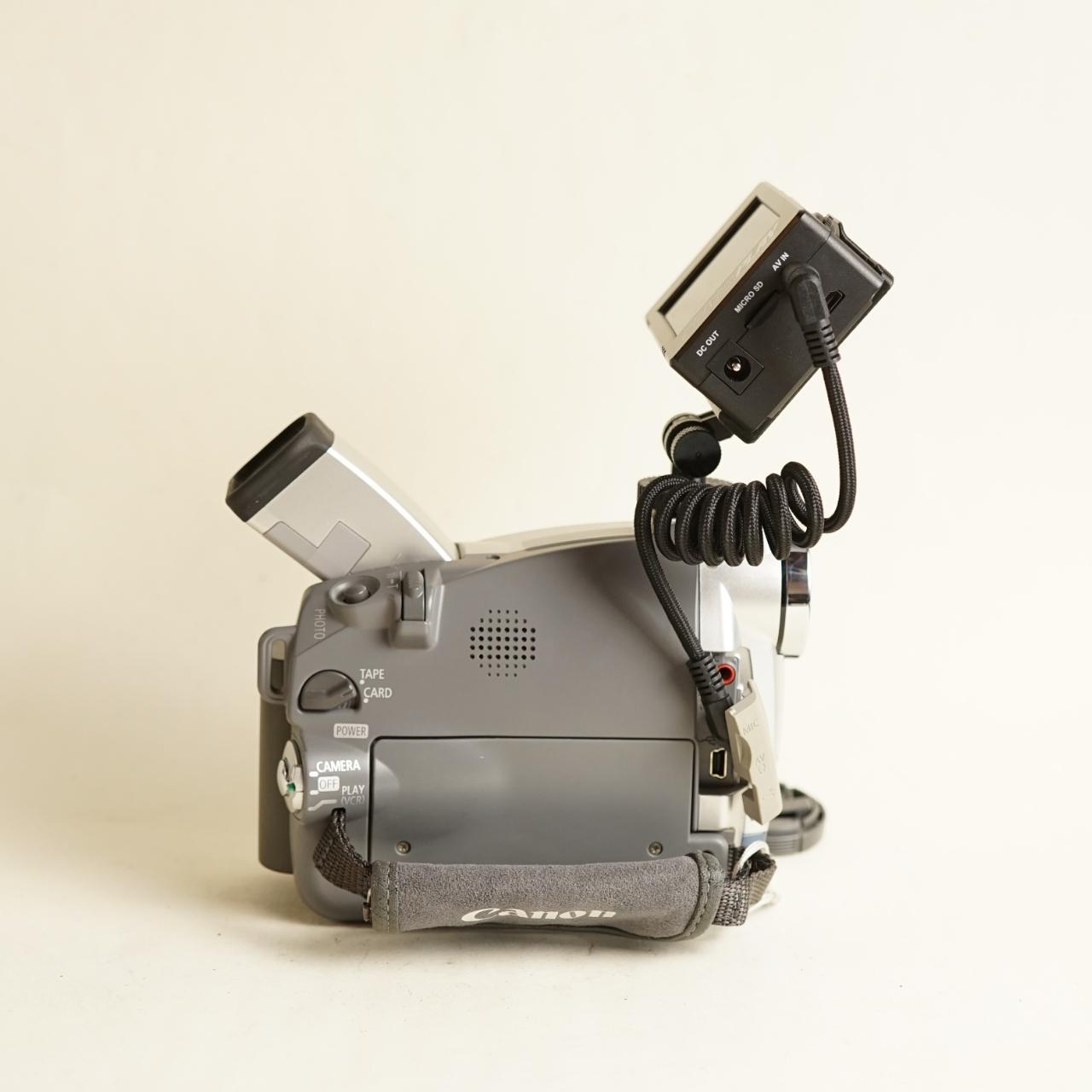 Canon ZR65 Digital Camcorder with Tapeless Setup | Read Description | Silver