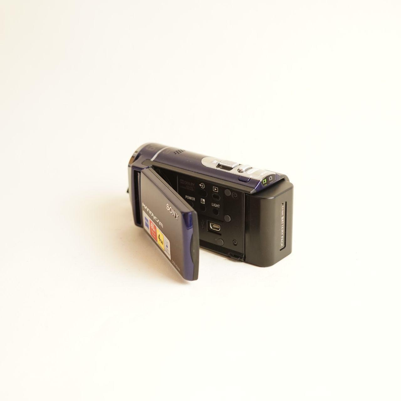 Sony Handycam DCR-SX44 Digital Camcorder | Tested & Working | Blue