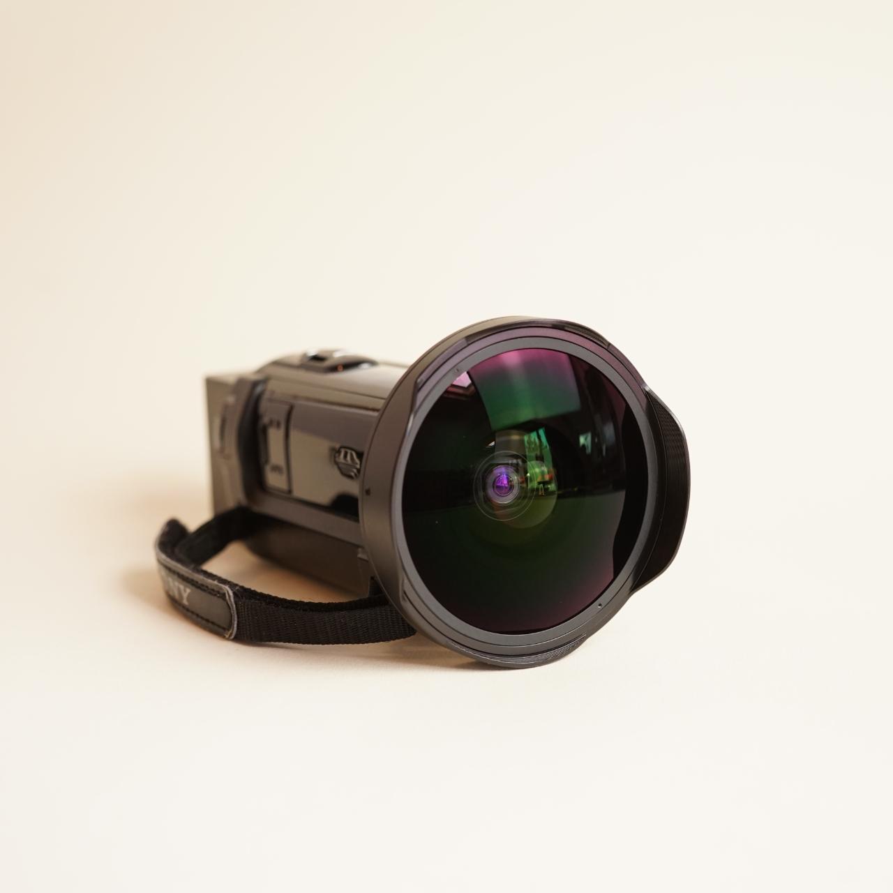 SoCal Cameras 37mm 0.3x Fisheye for Camcorders | NEW | Black