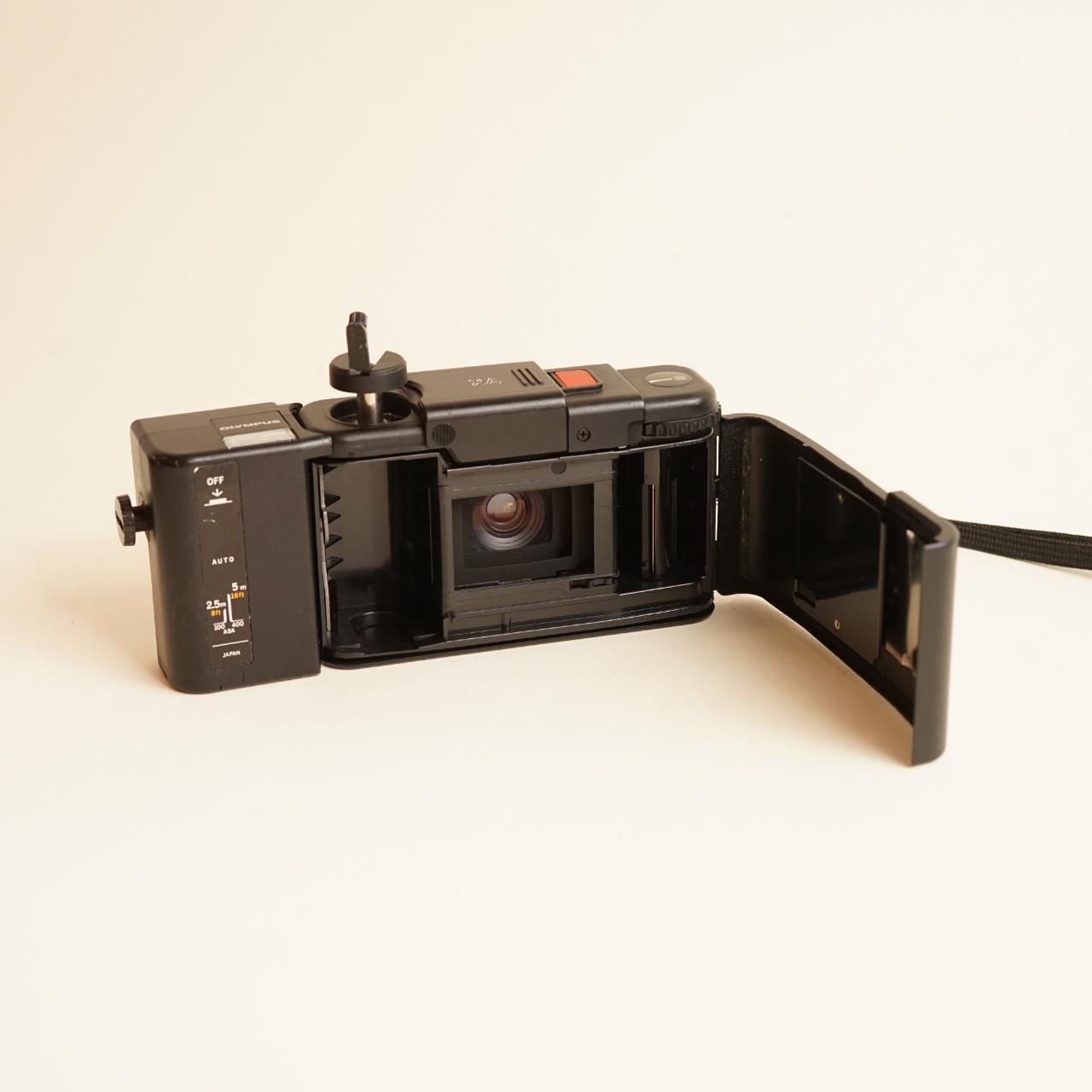 Olympus XA Film Camera | 35mm Rangefinder | Tested & Working | Black
