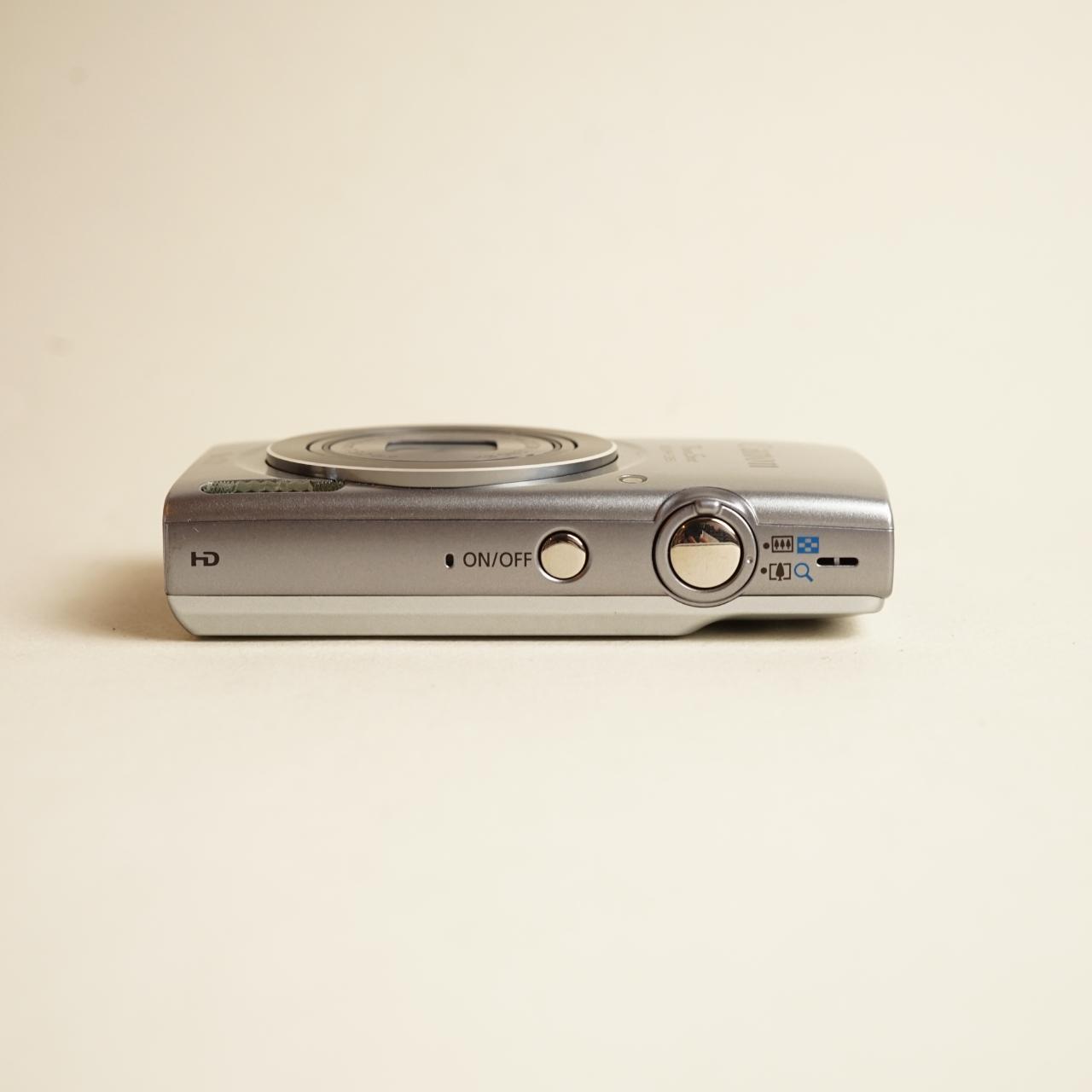 Canon PowerShot ELPH 135 Digital Camera | 16MP | Tested & Working | Silver