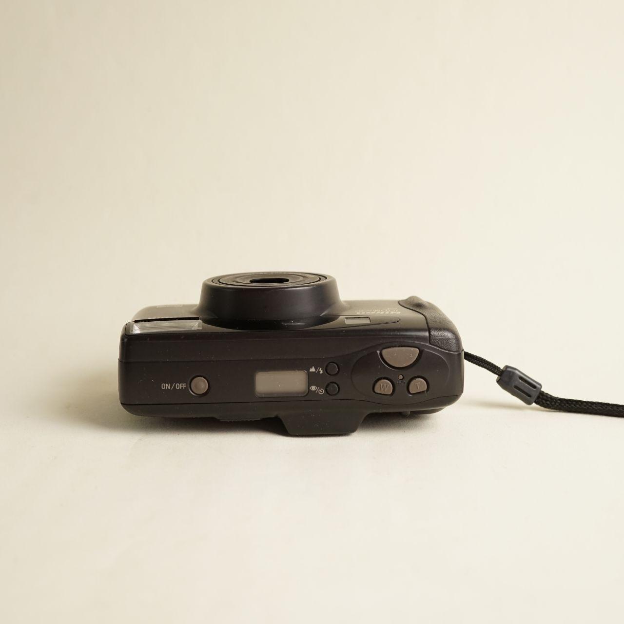 Nikon Zoom 500 AF QD Film Camera | 35mm Point & Shoot | Tested & Working | Black