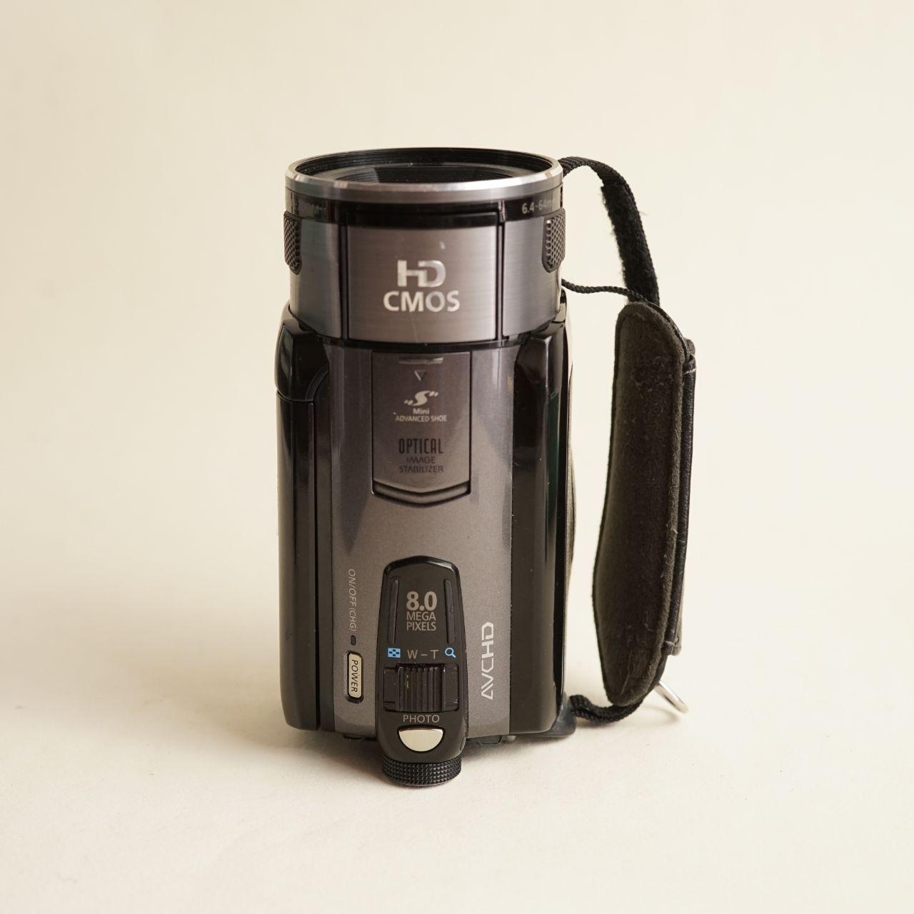 Canon Vixia HF S100 Camcorder | HD Flash Memory | Tested & Working | Black