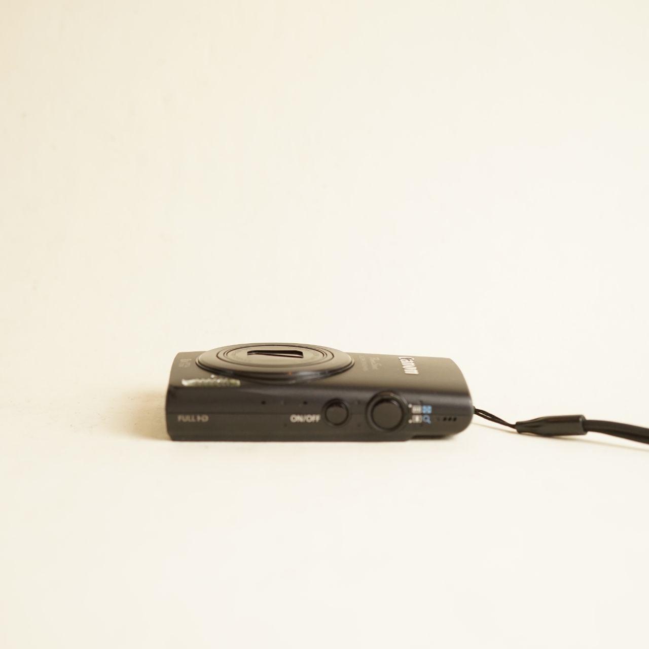 Canon PowerShot ELPH 310 HS Digital Camera | 12.1MP | Tested & Working | Black