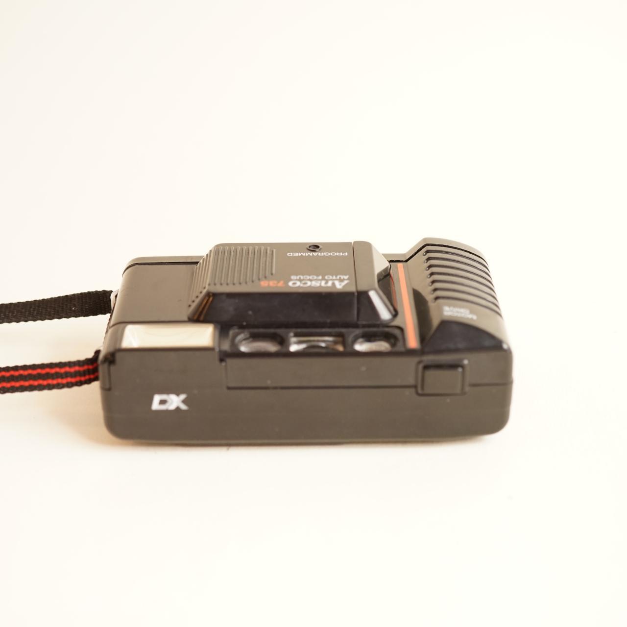 Ansco 735 Film Camera | 35mm Point & Shoot | Tested & Working | Black