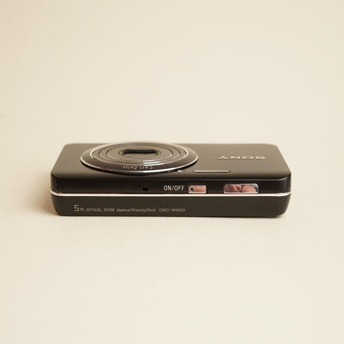Sony Cyber-shot DSC-W650 Digital Camera | 16.1MP | Tested & Working | Black