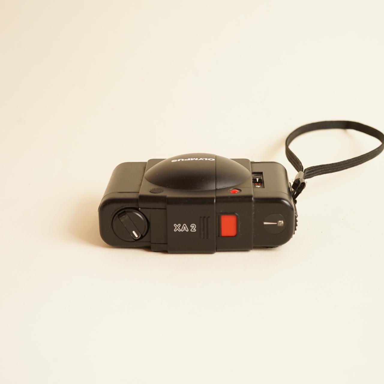 Olympus XA2 Film Camera | 35mm Point & Shoot | Tested & Working | Black
