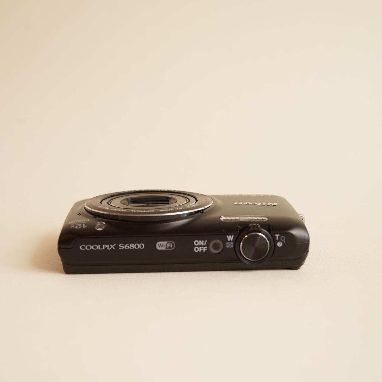 Nikon Coolpix S6800 Digital Camera | 16MP | Tested & Working | Black