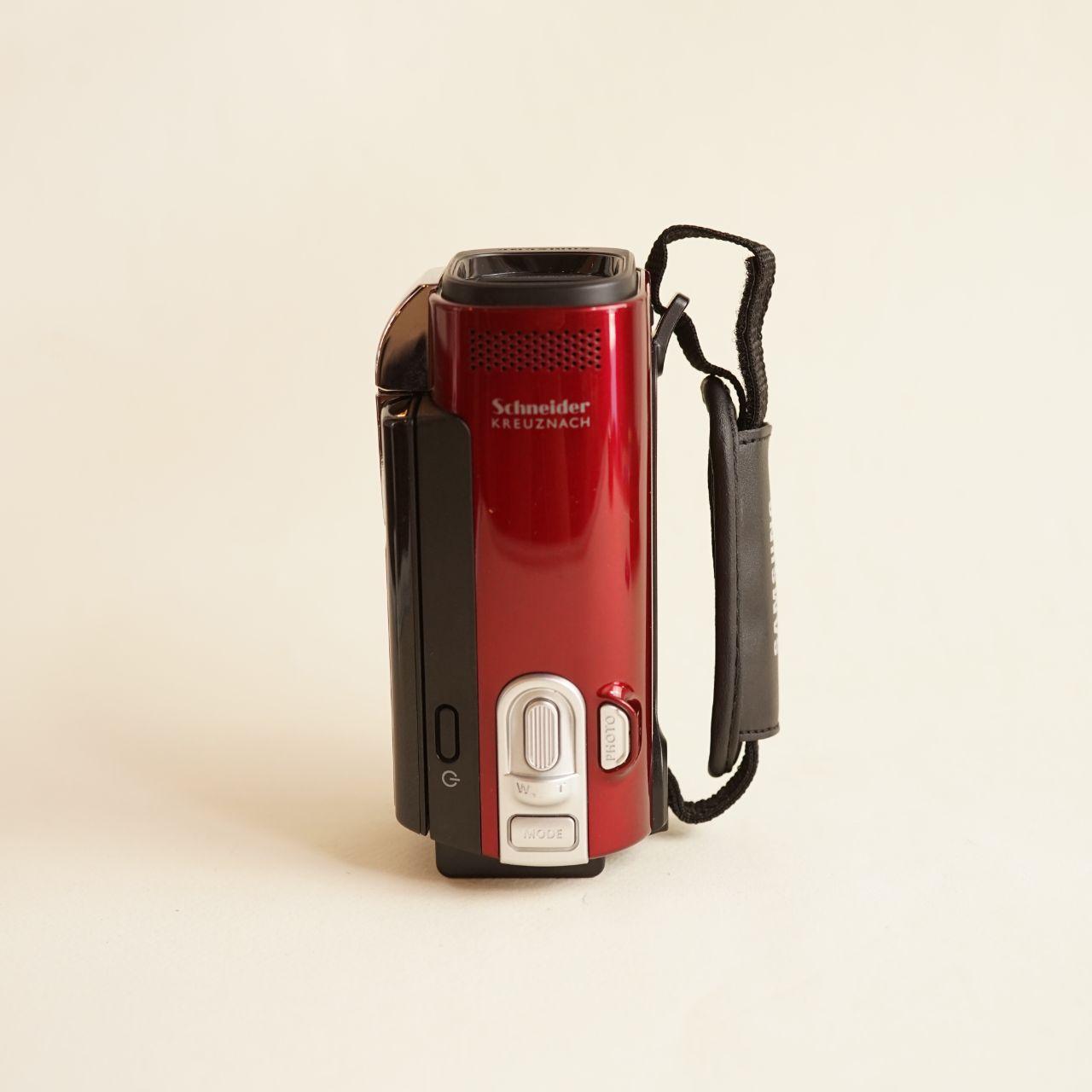 Samsung SMX-F44RN Camcorder | SD Flash Memory | Tested & Working | Red