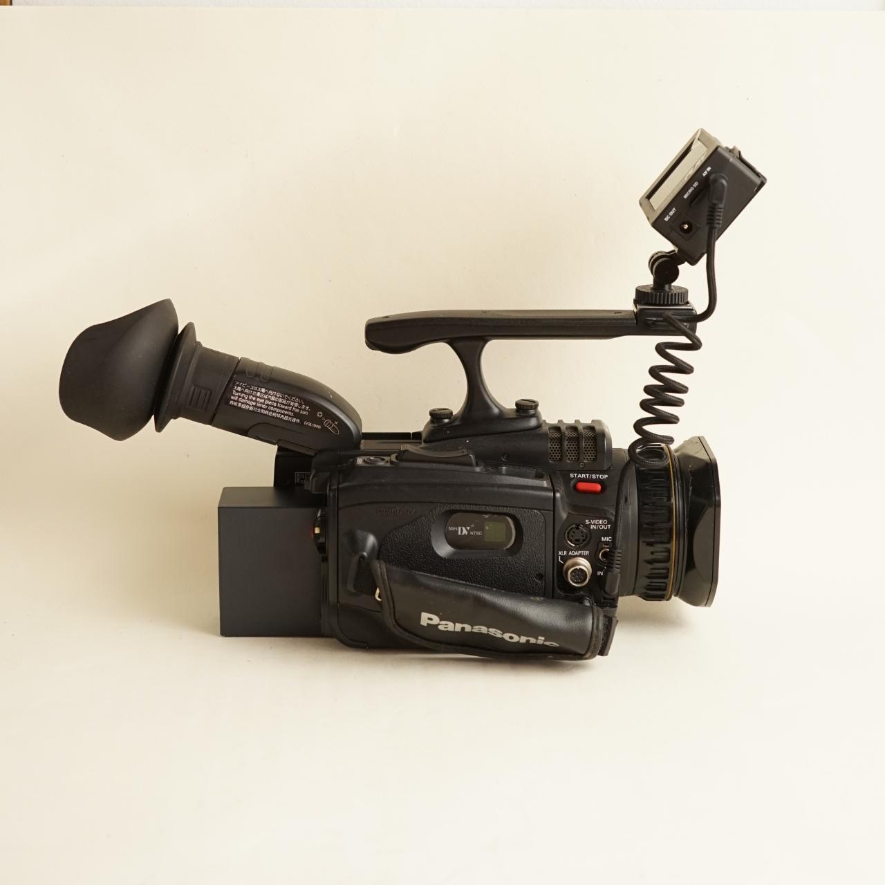 Panasonic AG-DVC30 Camcorder with Tapeless Setup | Professional MiniDV | Tested & Working | Black