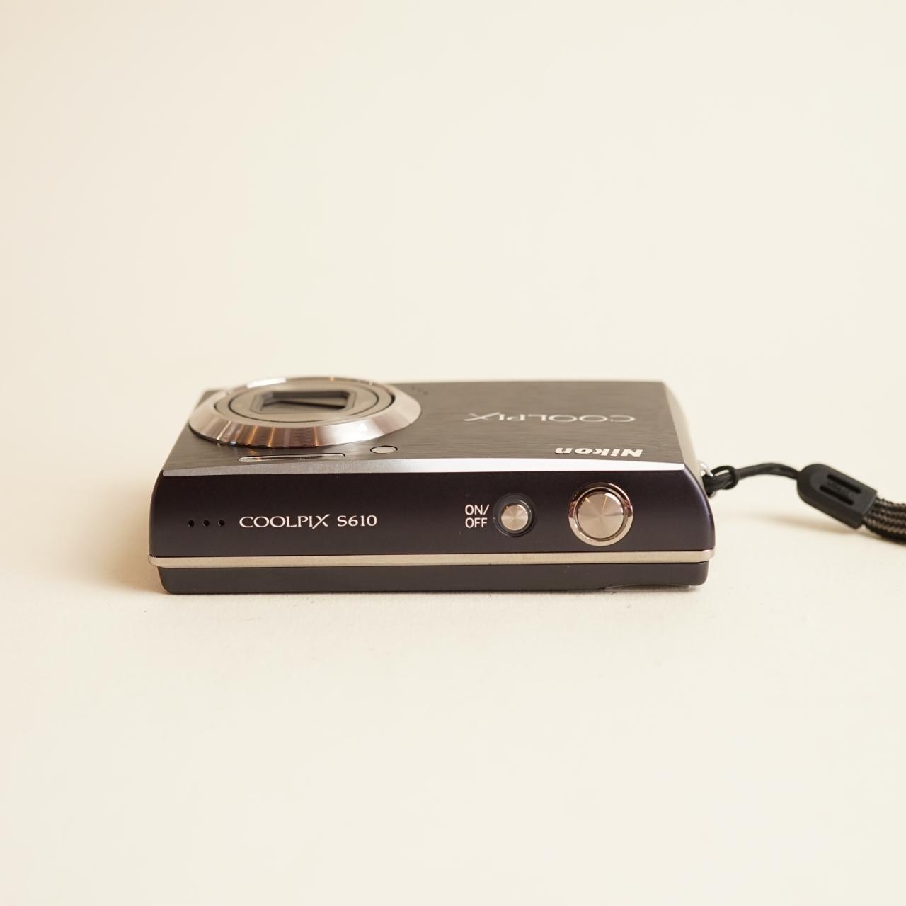 Nikon Coolpix S610 Digital Camera | 10MP | Read Description | Dark Purple