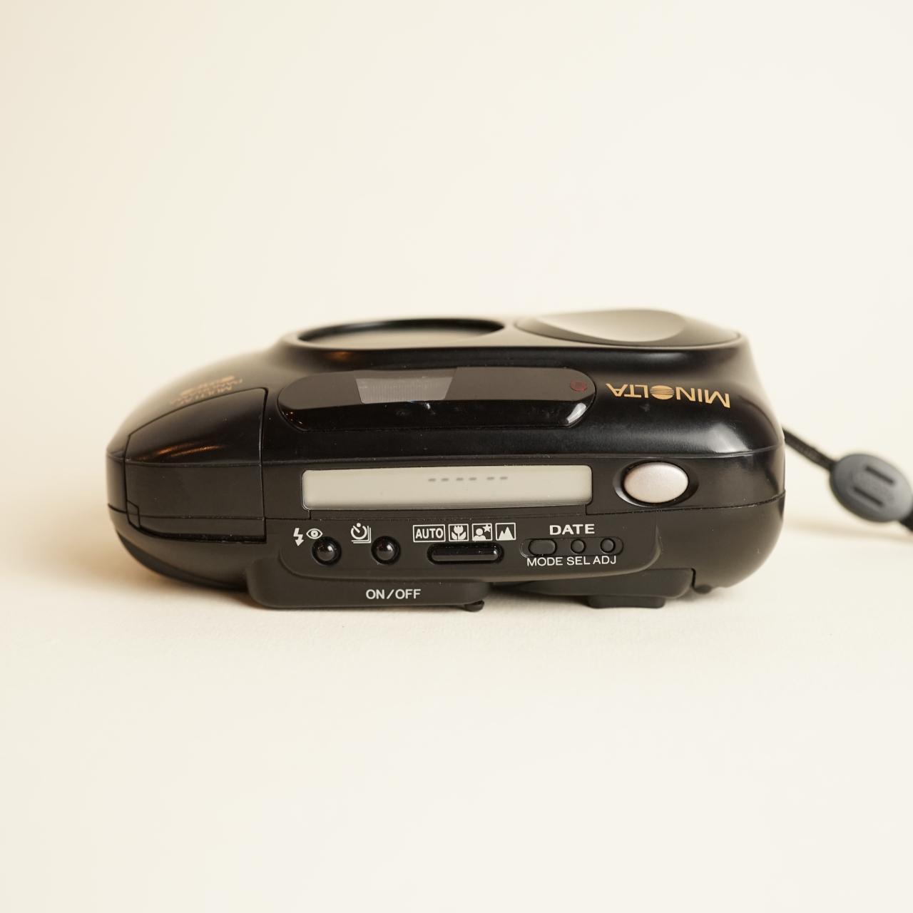 Minolta Explorer Freedom Zoom Film Camera | 35mm | Tested & Working | Black