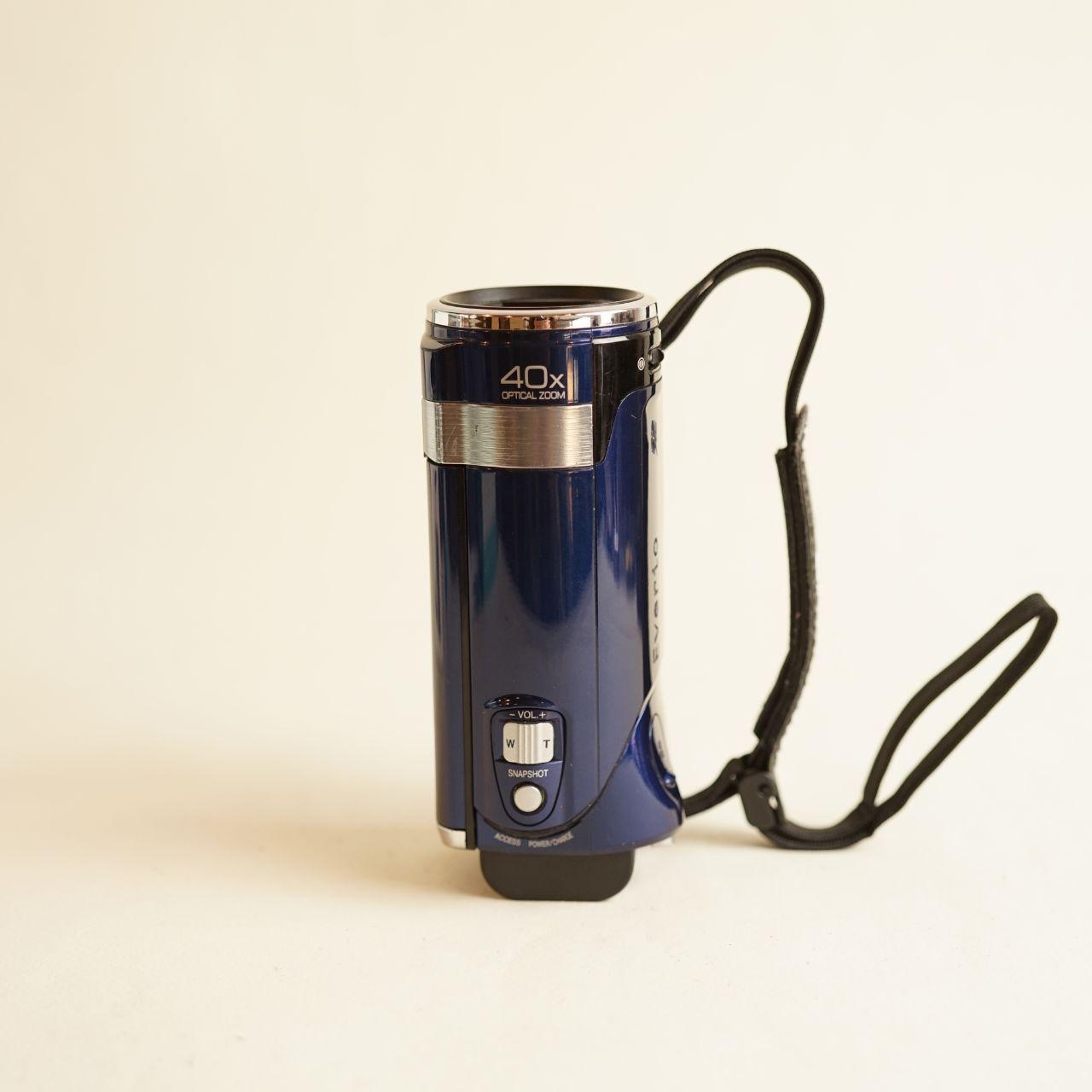 JVC Everio GZ-HM440AU Camcorder | HD Video | Tested & Working | Blue