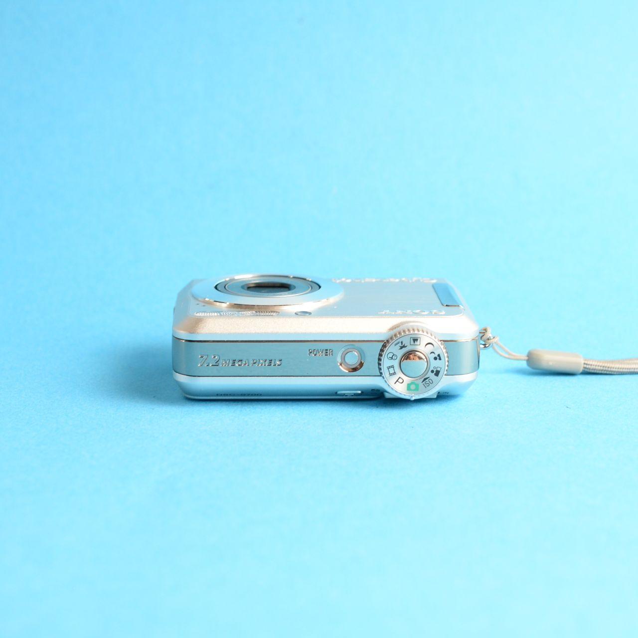 Sony Cyber-shot DSC-S700 Digital Camera | 7.2MP | Tested & Working | Silver