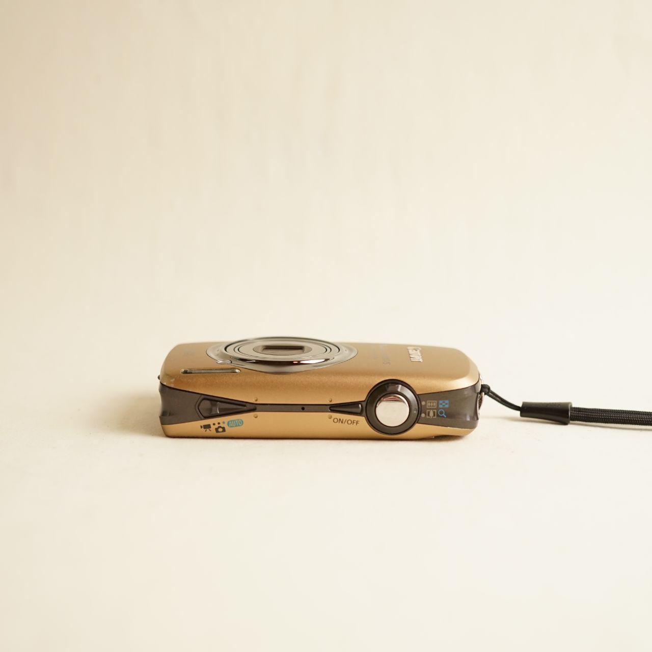 Canon PowerShot SD980 IS Digital Camera | 14.7MP | Tested & Working | Gold