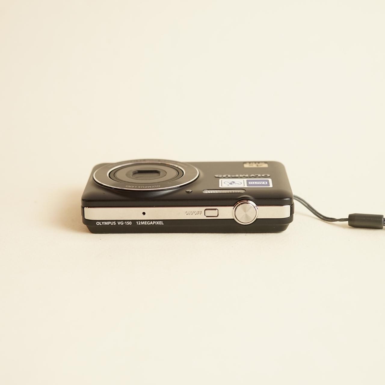 Olympus VG-150 Digital Camera | 12MP | Tested & Working | Black