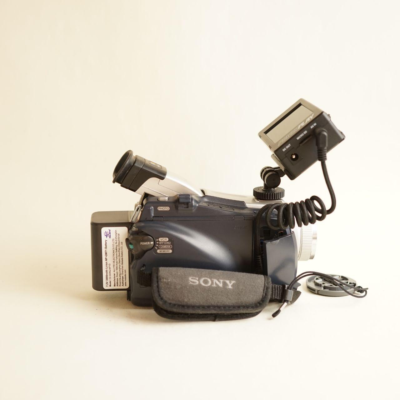 Sony Handycam DCR-TRV27 Mini DV Camcorder with Tapeless Setup | Tested & Working | Silver