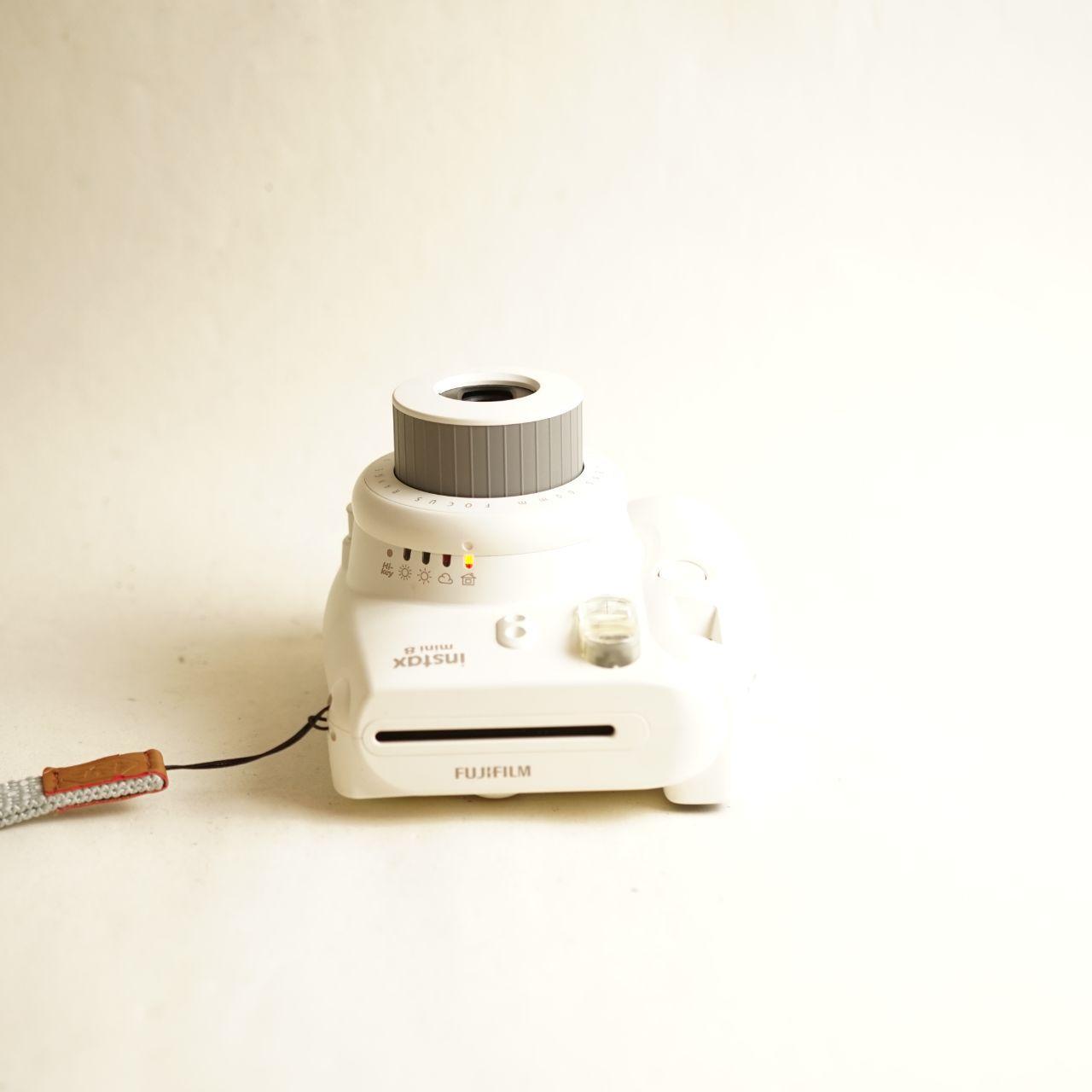 Instax Mini 8 Instant Camera | Tested & Working | White