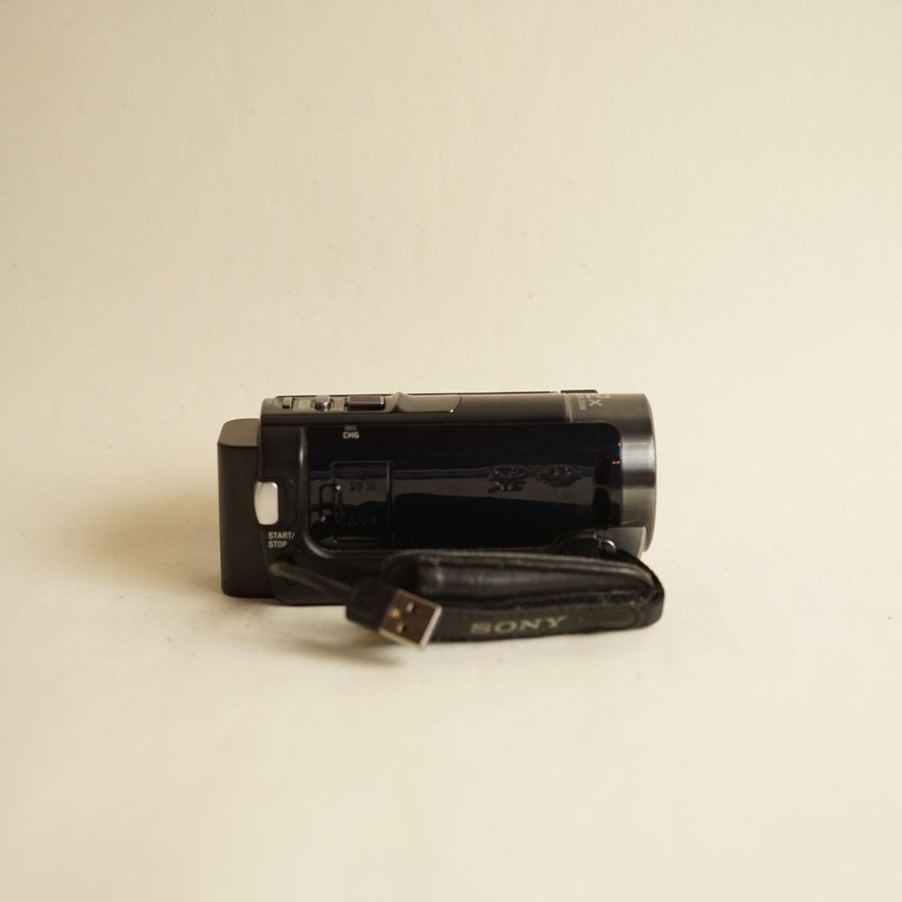 Sony Handycam HDR-CX160 Digital Camcorder | Tested & Working | Dark Blue