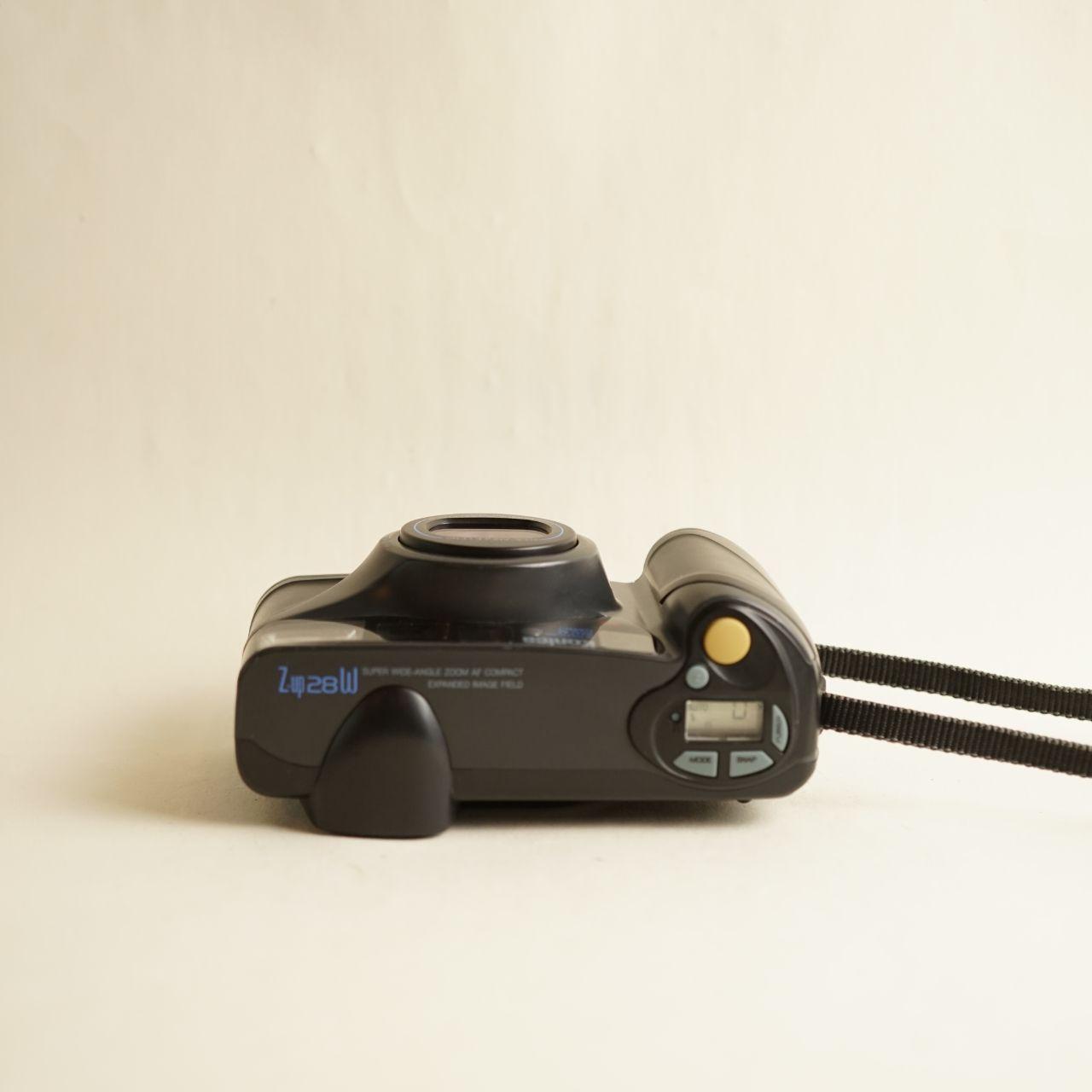 Konica Z-up 28W Film Camera | 35mm Point & Shoot | Read Description | Black