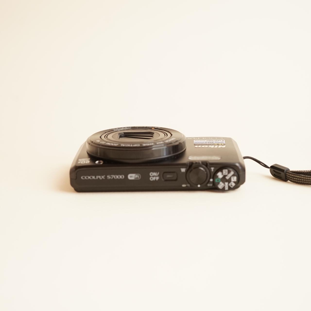 Nikon Coolpix S7000 Digital Camera | 16MP | Tested & Working | Black