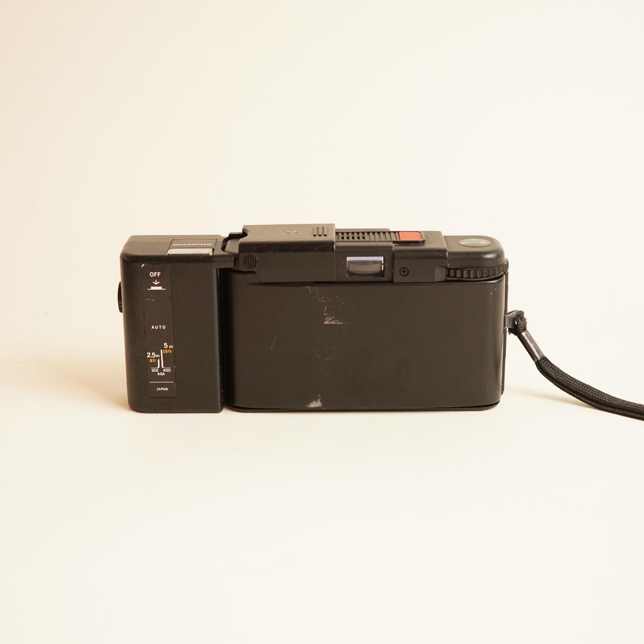 Olympus XA Film Camera | 35mm Rangefinder | Tested & Working | Black