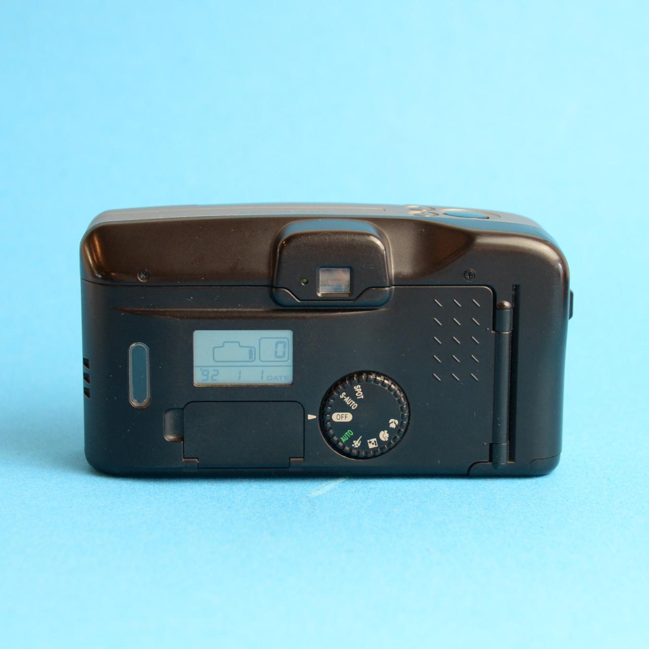 Canon Sure Shot Z115 Film Camera | 35mm Point & Shoot | Tested & Working | Silver