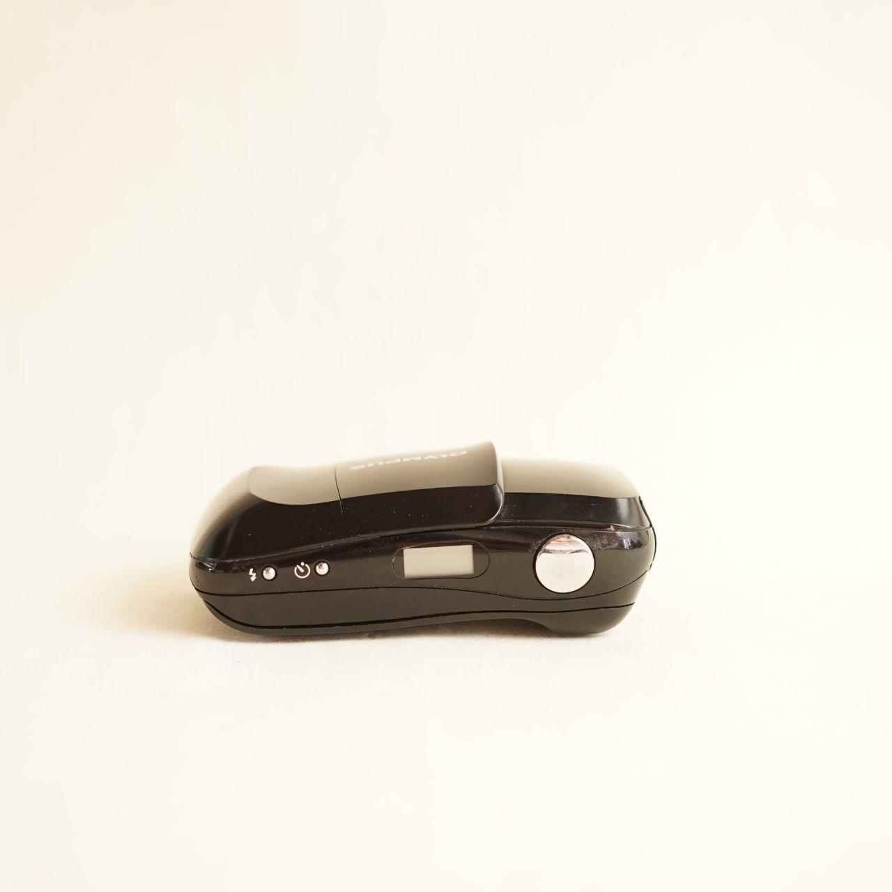 Olympus Infinity Stylus Film Camera | 35mm Point & Shoot | Tested & Working | Black