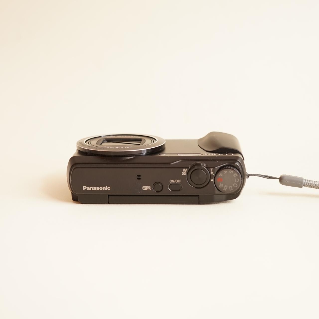 Panasonic Lumix DMC-ZS35 | Selfie Screen Digital Camera | 16MP | Tested & Working | Black