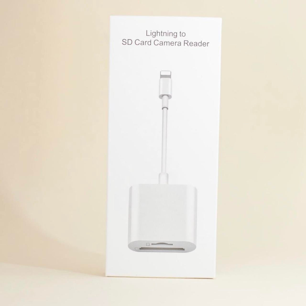 SD or Micro SD to iPhone adapter | Lightning | FREE SHIPPING
