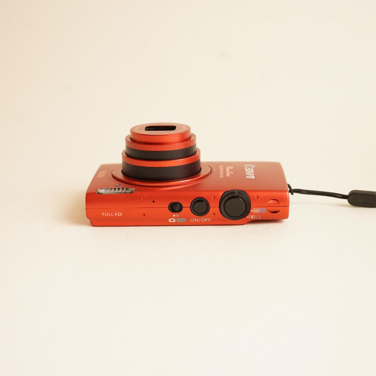 Canon PowerShot ELPH 110 HS Digital Camera | 16.1MP | Tested & Working | Orange
