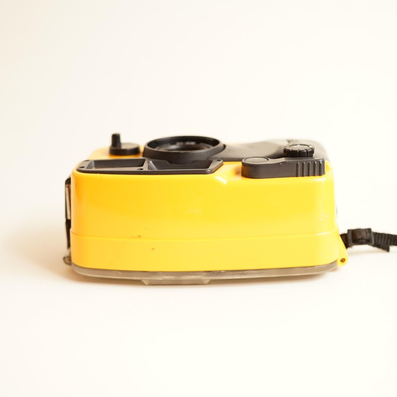 Sea & Sea MX-10 Underwater Film Camera w/ YS-40A Flash | 35mm | Tested & Working | Yellow