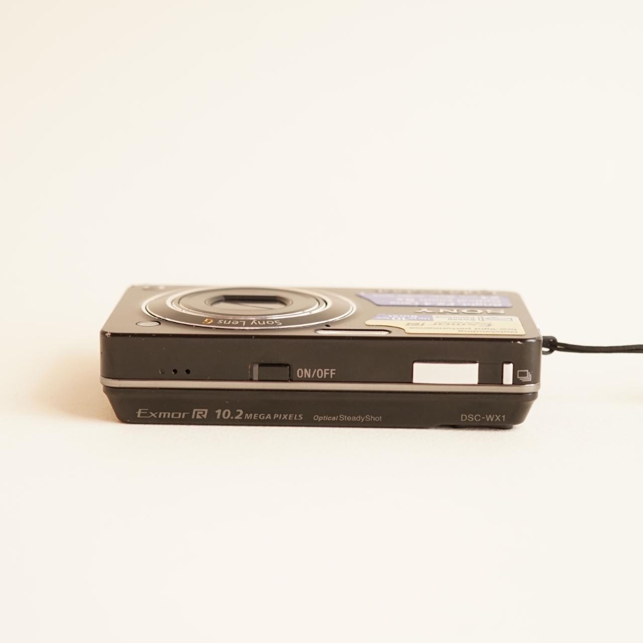 Sony Cyber-shot DSC-WX1 Digital Camera | 10.2MP | Tested & Working | Black